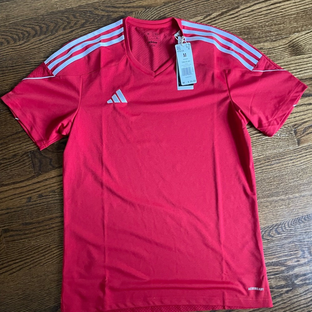 NEW Men’s Adidas Dry Fit / Aeroready Soccer Jersey